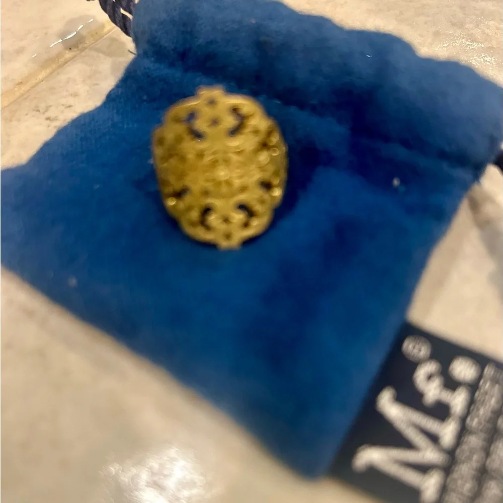 Mignon Faget Gold Renaissance Collection Ring - Picture 2 of 3